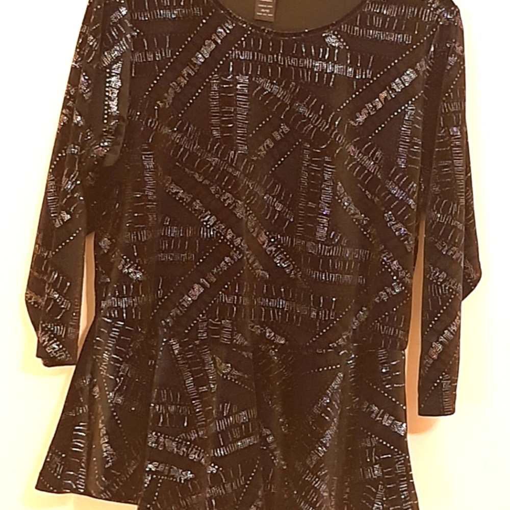 peplum blouse